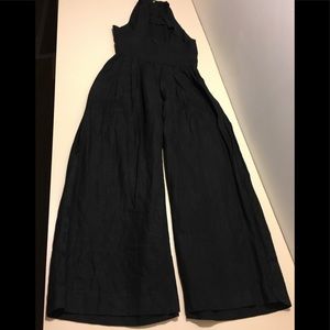 Ann Tobias Linen Jumpsuit